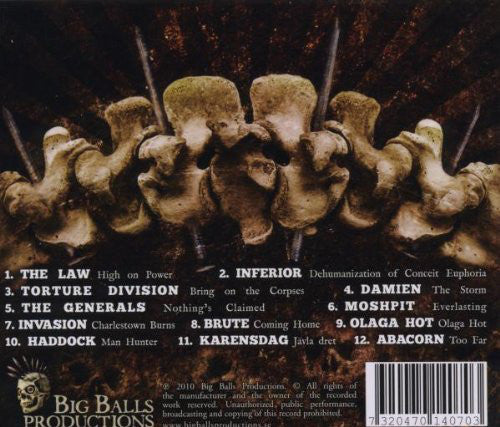 Various : Big Balls Metal Compilation (CD, Comp)