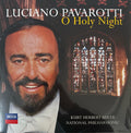 Luciano Pavarotti, Kurt Herbert Adler, National Philharmonic Orchestra : O Holy Night (2xLP, Comp, RE, 180)