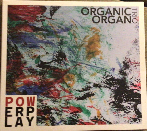 Organic Organ Trio : Powerplay (CD, Album)
