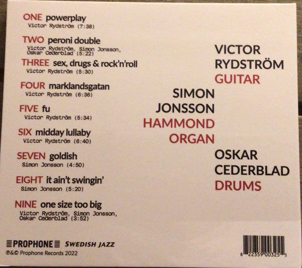 Organic Organ Trio : Powerplay (CD, Album)