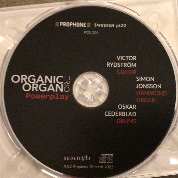 Organic Organ Trio : Powerplay (CD, Album)