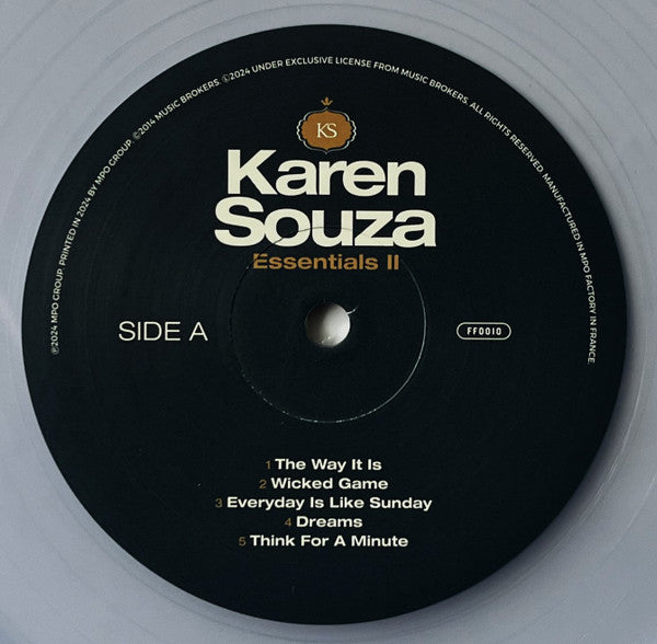 Karen Souza : Essentials II (LP, Album, RE, Cle)