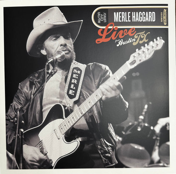 Merle Haggard : Live From Austin TX (LP, Album, RE, 150)