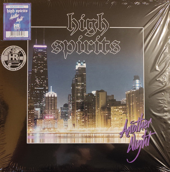 High Spirits (4) : Another Night (LP, Album, RP, Pur)
