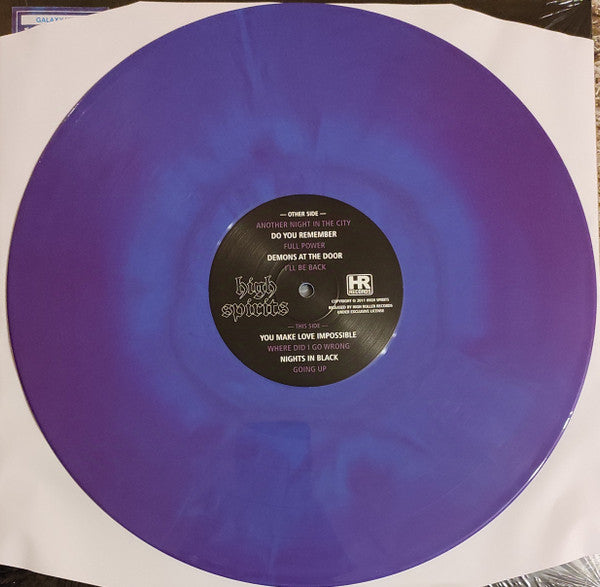 High Spirits (4) : Another Night (LP, Album, RP, Pur)