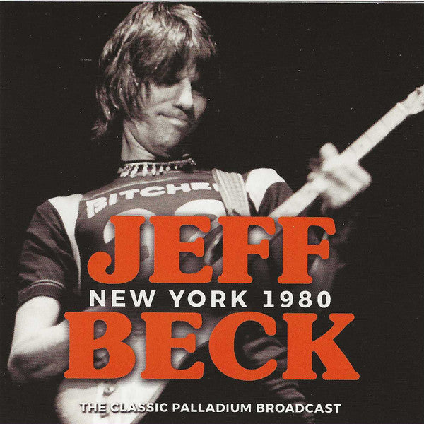 Jeff Beck : New York 1980 (CD, Transcription, Unofficial)