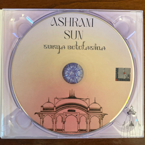 Surya Botofasina : Ashram Sun (CD, Album)