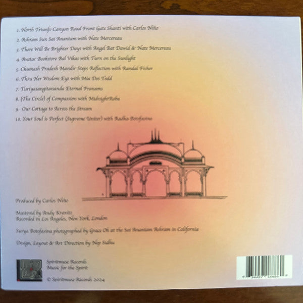 Surya Botofasina : Ashram Sun (CD, Album)