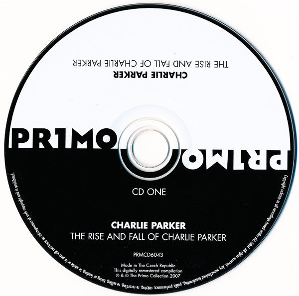 Charlie Parker : The Rise And Fall Of Charlie Parker (2xCD, Comp)