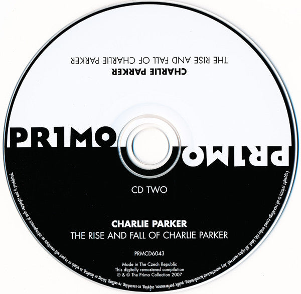 Charlie Parker : The Rise And Fall Of Charlie Parker (2xCD, Comp)