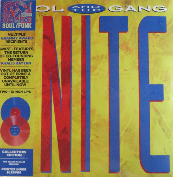 Kool & The Gang : Unite (2xLP, Album)