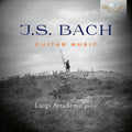 Johann Sebastian Bach – Luigi Attademo : Guitar Music (LP, 180)