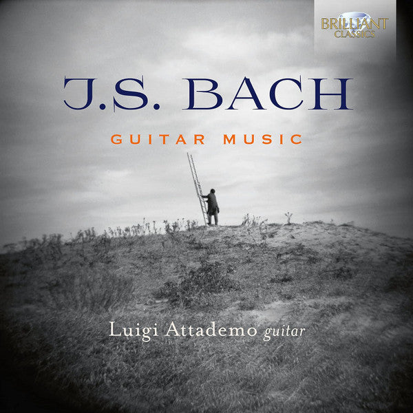 Johann Sebastian Bach – Luigi Attademo : Guitar Music (LP, 180)