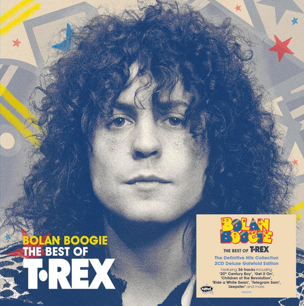T. Rex : Bolan Boogie: The Best Of T•Rex (2xCD, Comp, Dlx)