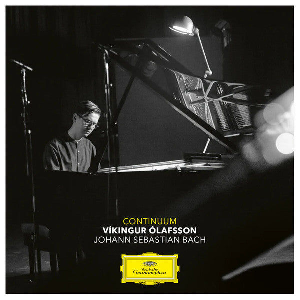 Johann Sebastian Bach, Víkingur Ólafsson : Continuum (LP, Ltd, S/Edition, Exc)