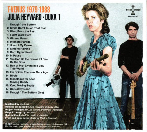 Julia Heyward - T-Venus : Duka 1 1979-1988 (CD, Album)