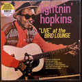 Lightnin' Hopkins : Live At The Bird Lounge (LP, Album, RE, Spl)