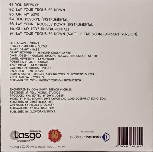 Held By Trees & Martin Smith (4) : Held By Trees & Martin Smith (CD, EP)