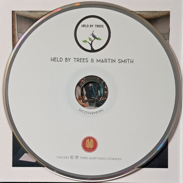 Held By Trees & Martin Smith (4) : Held By Trees & Martin Smith (CD, EP)