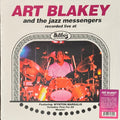 Art Blakey & The Jazz Messengers Featuring Wynton Marsalis : Live At Bubba's Jazz Restaurant (LP, Album, RSD, RE, Tra)