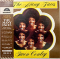 Gwen Conley : The Many Faces (CD, Album, Ltd, RE, Pap)
