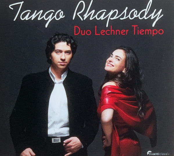 Astor Piazzolla, Pablo Ziegler, Federico Jusid, Emilio Kauderer, Duo Lechner Tiempo, Karin Lechner, Sergio Tiempo, Jacek Kaspszyk, Orchestra Della Radio Televisione Della Svizzera Italiana : Tango Rhapsody (SACD, Hybrid, Multichannel + DVD-V, PAL)