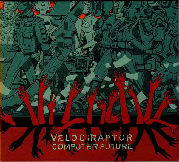 Velociraptor : Computer Future (CD, Album, Ltd, Dig)