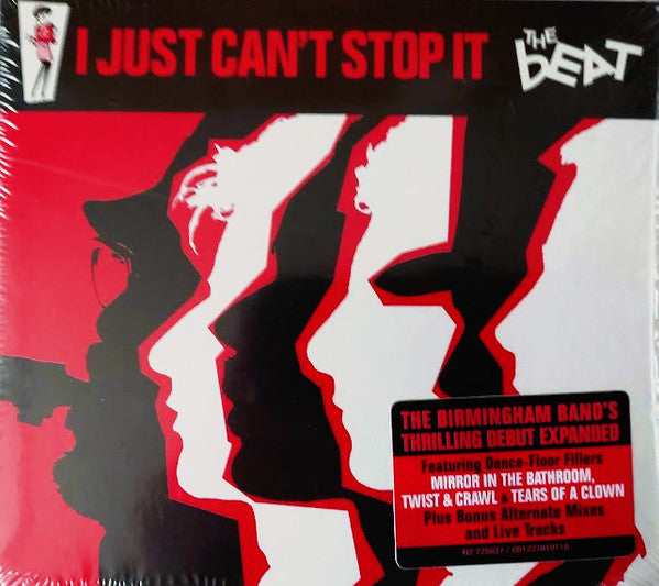 The Beat (2) : I Just Can't Stop It (CD, Album, RE, RM, Exp)