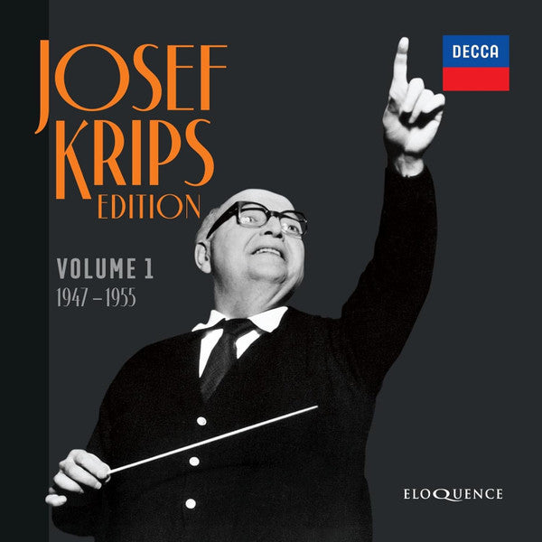 Josef Krips : Josef Krips Edition Volume 1 / 1947-1955 (22xCD, Comp, Mono, RM + Box, Ltd)