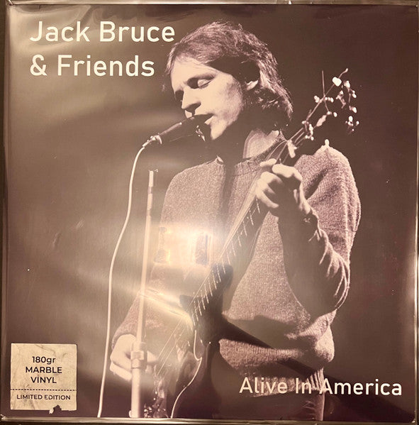 Jack Bruce And Friends : Alive In America (2xLP, Album, Ltd, Mar)