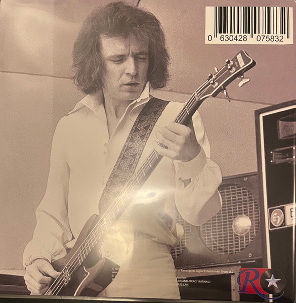 Jack Bruce And Friends : Alive In America (2xLP, Album, Ltd, Mar)
