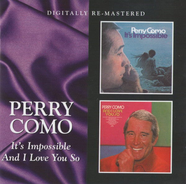 Perry Como : It's Impossible / And I Love You So (CD, Album, Comp, RM)