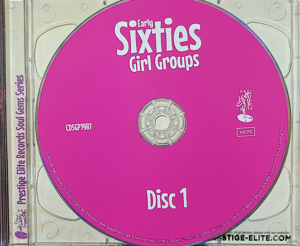 Various : Early Sixties Girl Groups (2xCD, Comp)