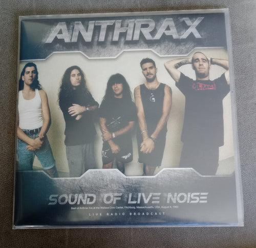 Anthrax : Sound Of Live Noise (LP, Unofficial)