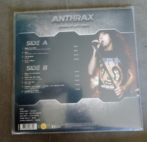 Anthrax : Sound Of Live Noise (LP, Unofficial)