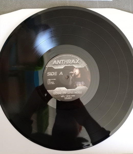 Anthrax : Sound Of Live Noise (LP, Unofficial)