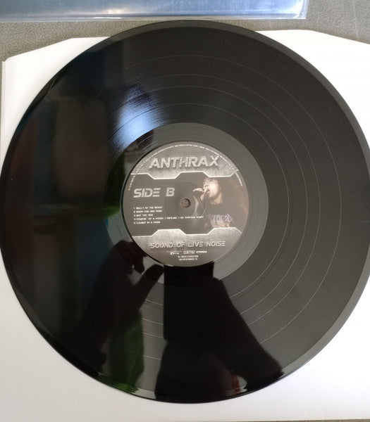 Anthrax : Sound Of Live Noise (LP, Unofficial)