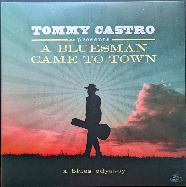 Tommy Castro : A Bluesman Came To Town (A Blues Odyssey) (LP, Album, RE, Hig)