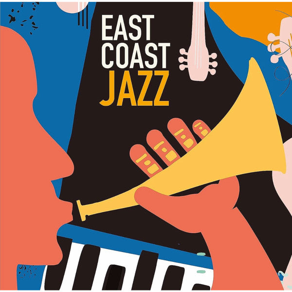 Various : East Coast Jazz (LP, Comp, Ltd, Num, Blu)