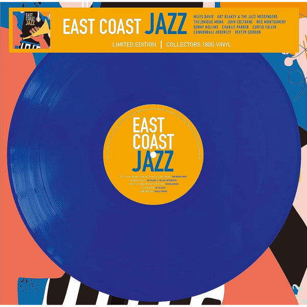 Various : East Coast Jazz (LP, Comp, Ltd, Num, Blu)