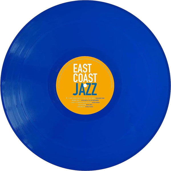 Various : East Coast Jazz (LP, Comp, Ltd, Num, Blu)