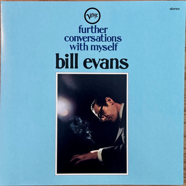 Bill Evans : Further Conversations With Myself (LP, Album, Gat)