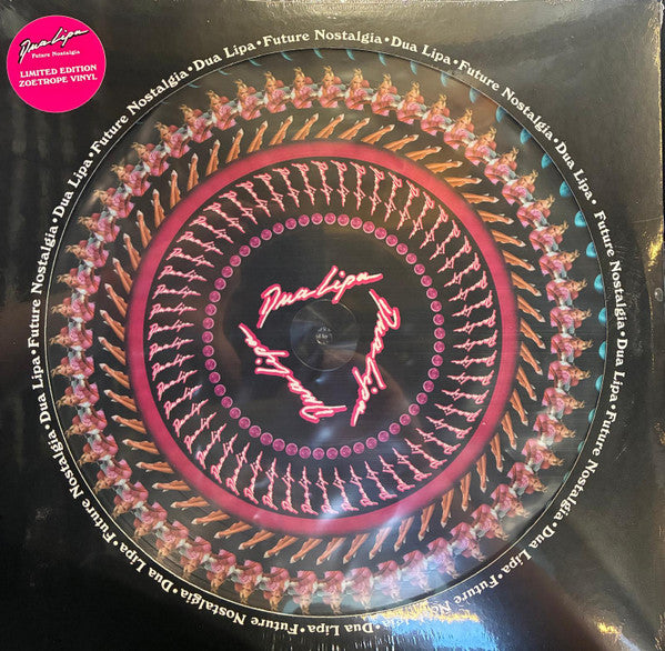 Dua Lipa : Future Nostalgia (LP, Album, Ltd, Pic, RE, Zoe)