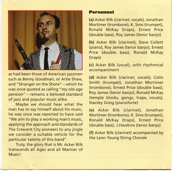 Acker Bilk : Mr. Acker Bilk Requests (2xCD, Comp)