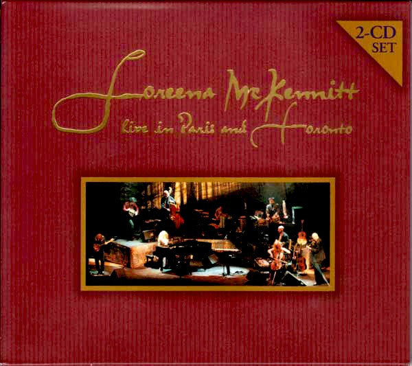 Loreena McKennitt : Live In Paris And Toronto (2xCD, Album)