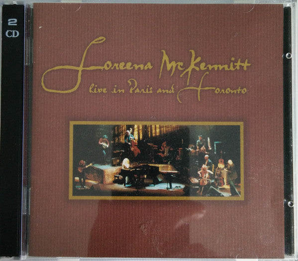 Loreena McKennitt : Live In Paris And Toronto (2xCD, Album)