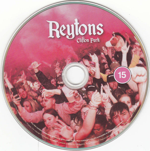 The Reytons : Clifton Park (DVD, Album)