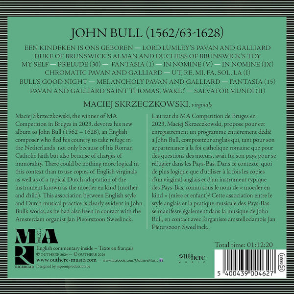Maciej Skrzeczkowski : The Real John Bull (CD, Album)