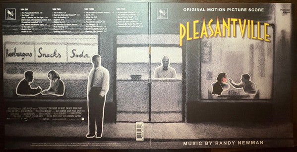 Randy Newman : Pleasantville (Original Motion Picture Score) (LP, Album, Dlx, Tra)