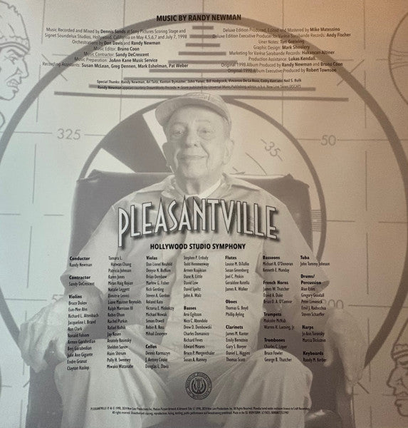 Randy Newman : Pleasantville (Original Motion Picture Score) (LP, Album, Dlx, Tra)